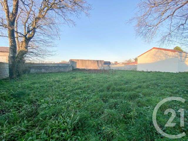 Terrain &agrave; vendre - 753 m2 - Grosbreuil - 85 - PAYS-DE-LOIRE