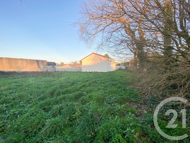 Terrain &agrave; vendre - 753 m2 - Grosbreuil - 85 - PAYS-DE-LOIRE
