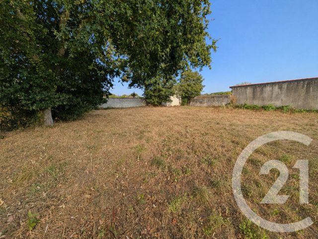 Terrain &agrave; vendre - 753 m2 - Grosbreuil - 85 - PAYS-DE-LOIRE