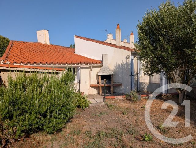 Maison &agrave; vendre - 4 pi&egrave;ces - 63,50 m2 - Talmont St Hilaire - 85 - PAYS-DE-LOIRE