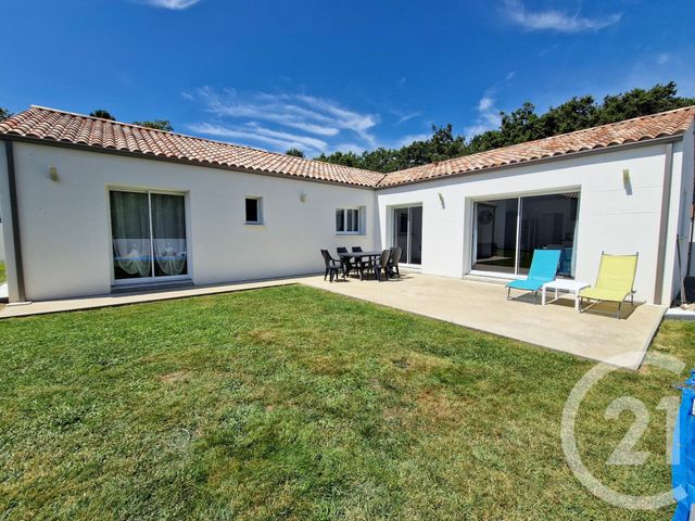 Maison &agrave; vendre - 6 pi&egrave;ces - 145,98 m2 - Poiroux - 85 - PAYS-DE-LOIRE