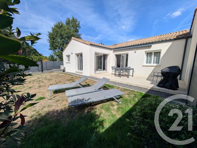 Maison &agrave; vendre - 4 pi&egrave;ces - 104,38 m2 - Poiroux - 85 - PAYS-DE-LOIRE