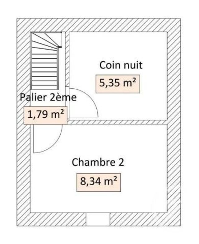 Maison à vendre - 4 pièces - 92,97 m2 - Batz Sur Mer - 44 - PAYS-DE-LOIRE