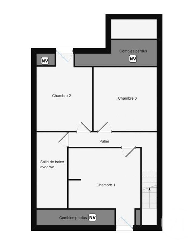 Maison &agrave; vendre - 4 pi&egrave;ces - 90 m2 - Pornichet - 44 - PAYS-DE-LOIRE