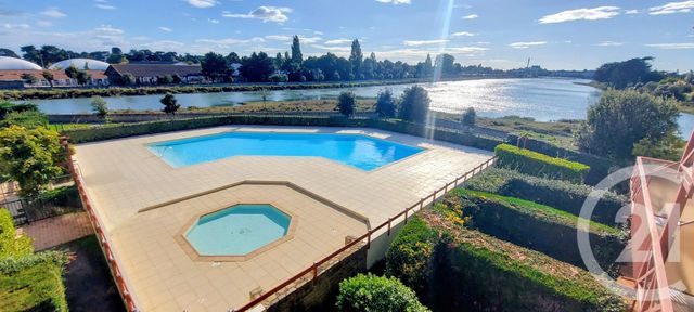 Appartement F2 bis &agrave; vendre - 3 pi&egrave;ces - 52 m2 - Guerande - 44 - PAYS-DE-LOIRE