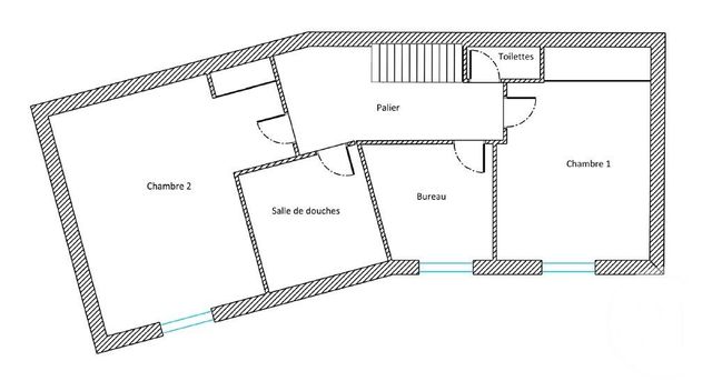 Maison &agrave; vendre - 5 pi&egrave;ces - 132 m2 - Guerande - 44 - PAYS-DE-LOIRE