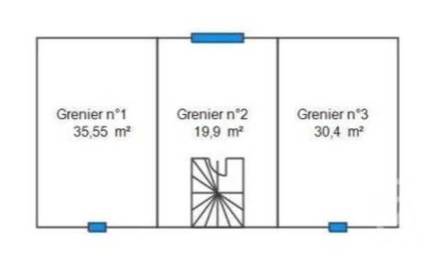 Maison &agrave; vendre - 5 pi&egrave;ces - 142 m2 - La Baule - 44 - PAYS-DE-LOIRE