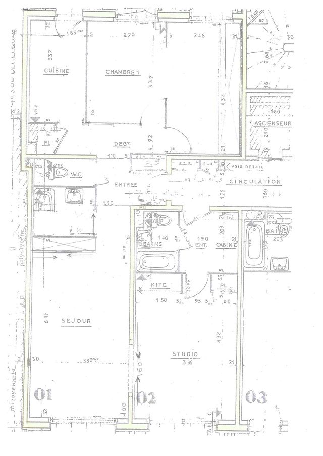 Appartement à vendre - 4 pièces - 83,21 m2 - La Baule - 44 - PAYS-DE-LOIRE