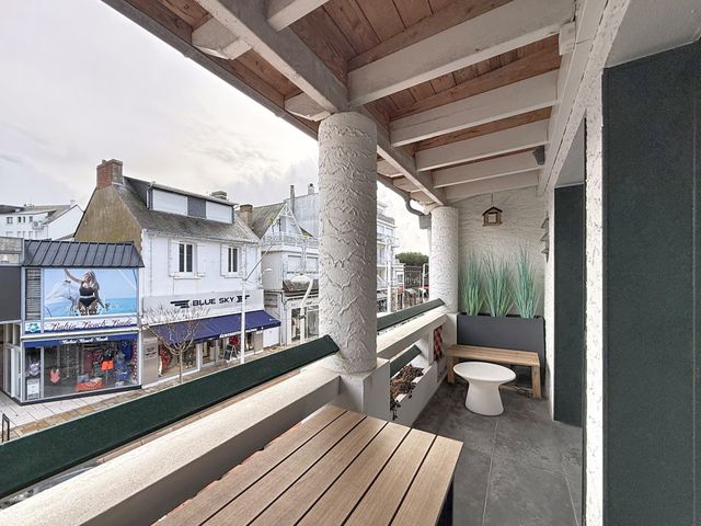 Appartement T5 &agrave; vendre - 5 pi&egrave;ces - 145,77 m2 - La Baule - 44 - PAYS-DE-LOIRE