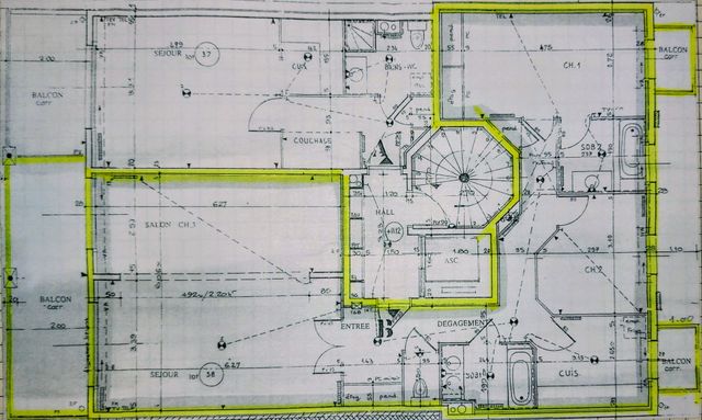 Appartement F4 à vendre - 4 pièces - 94,80 m2 - La Baule Escoublac - 44 - PAYS-DE-LOIRE