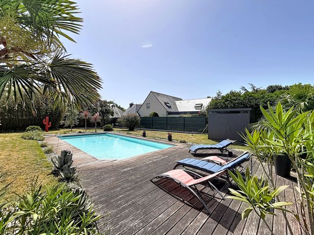 Maison &agrave; vendre - 7 pi&egrave;ces - 202,36 m2 - La Baule - 44 - PAYS-DE-LOIRE