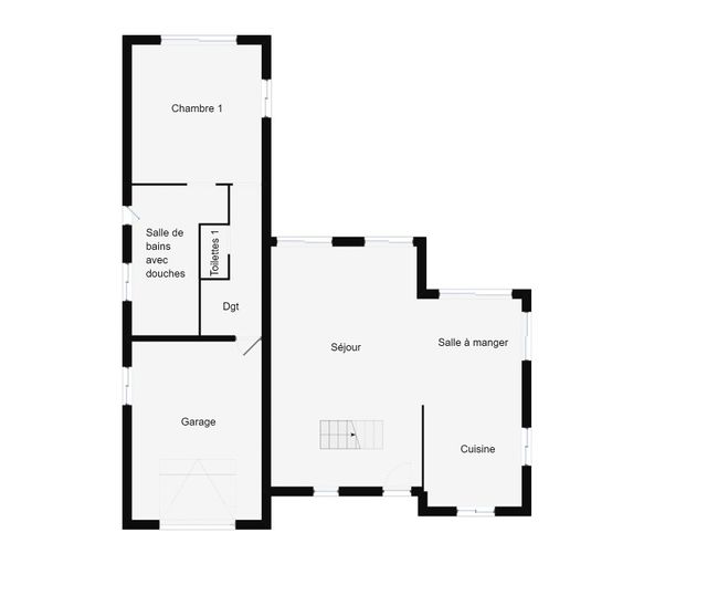 Maison &agrave; vendre - 7 pi&egrave;ces - 202,36 m2 - La Baule - 44 - PAYS-DE-LOIRE