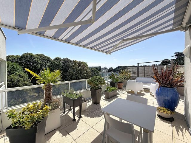 Appartement T4 &agrave; vendre - 4 pi&egrave;ces - 84,63 m2 - La Baule - 44 - PAYS-DE-LOIRE