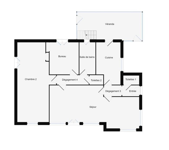 Maison &agrave; vendre - 5 pi&egrave;ces - 135 m2 - La Baule - 44 - PAYS-DE-LOIRE