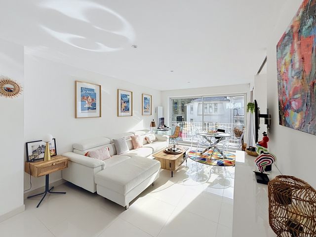 Appartement T3 &agrave; vendre - 3 pi&egrave;ces - 58 m2 - La Baule - 44 - PAYS-DE-LOIRE