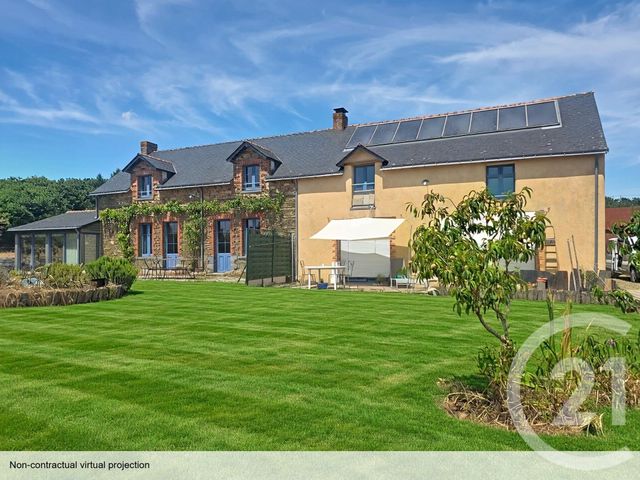 Maison &agrave; vendre - 10 pi&egrave;ces - 240 m2 - Joue Sur Erdre - 44 - PAYS-DE-LOIRE