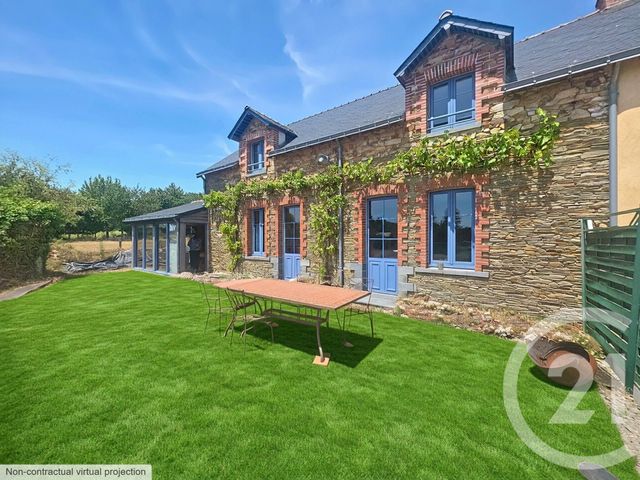 Maison &agrave; vendre - 10 pi&egrave;ces - 240 m2 - Joue Sur Erdre - 44 - PAYS-DE-LOIRE