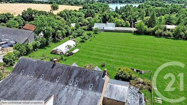 Maison &agrave; vendre - 10 pi&egrave;ces - 240 m2 - Joue Sur Erdre - 44 - PAYS-DE-LOIRE