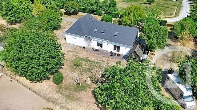 Maison &agrave; vendre - 7 pi&egrave;ces - 175 m2 - Loireauxence - 44 - PAYS-DE-LOIRE
