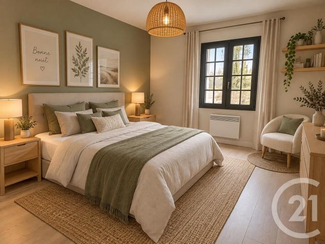Maison &agrave; vendre - 5 pi&egrave;ces - 88,23 m2 - Moisdon La Riviere - 44 - PAYS-DE-LOIRE