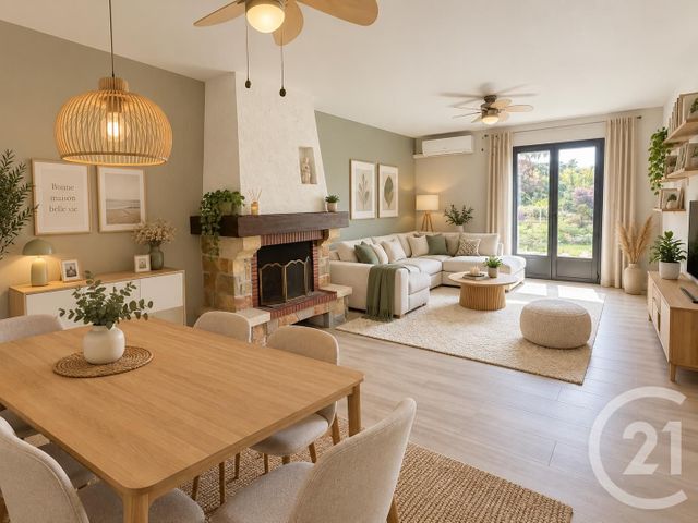 Maison &agrave; vendre - 5 pi&egrave;ces - 88,23 m2 - Moisdon La Riviere - 44 - PAYS-DE-LOIRE
