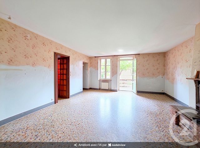 Maison &agrave; vendre - 3 pi&egrave;ces - 80,74 m2 - St Mars La Jaille - 44 - PAYS-DE-LOIRE