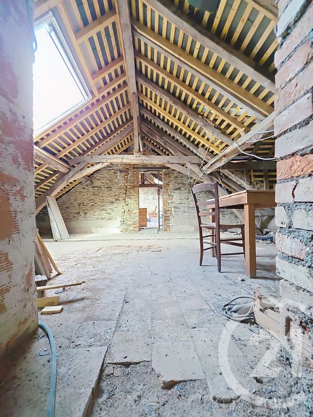 Maison &agrave; vendre - 3 pi&egrave;ces - 80,74 m2 - St Mars La Jaille - 44 - PAYS-DE-LOIRE