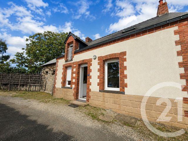 Maison &agrave; vendre - 4 pi&egrave;ces - 77 m2 - Erbray - 44 - PAYS-DE-LOIRE