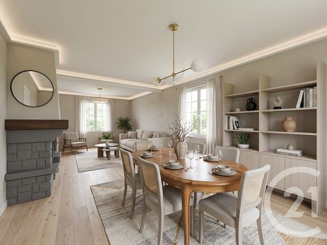 Maison &agrave; vendre - 8 pi&egrave;ces - 180 m2 - St Mars La Jaille - 44 - PAYS-DE-LOIRE