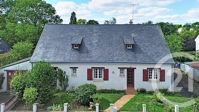 Maison &agrave; vendre - 8 pi&egrave;ces - 180 m2 - St Mars La Jaille - 44 - PAYS-DE-LOIRE