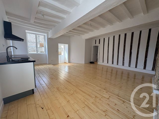 Appartement &agrave; louer - 3 pi&egrave;ces - 90 m2 - Segre En Anjou Bleu - 49 - PAYS-DE-LOIRE