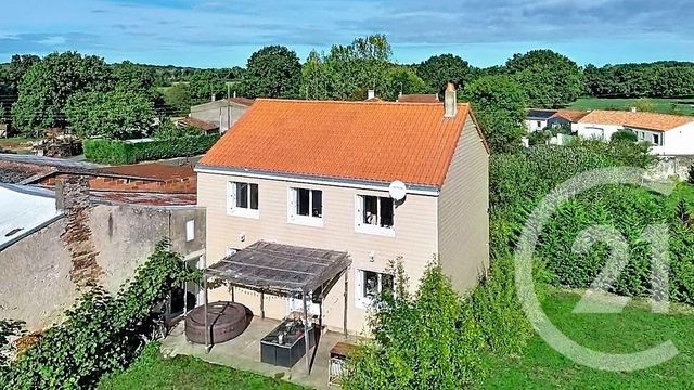 Maison &agrave; vendre - 9 pi&egrave;ces - 187,32 m2 - Montrevault Sur Evre - 49 - PAYS-DE-LOIRE