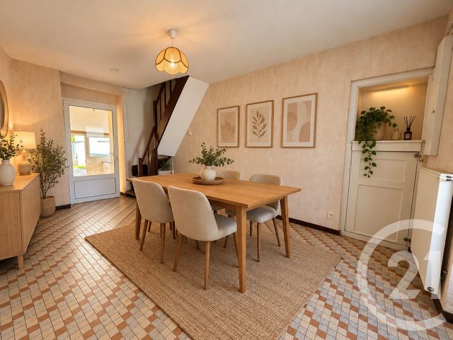 Maison &agrave; vendre - 4 pi&egrave;ces - 63 m2 - Chateaubriant - 44 - PAYS-DE-LOIRE