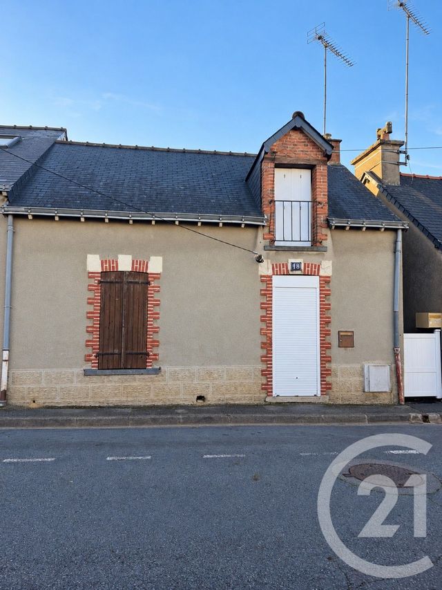 Maison &agrave; vendre - 4 pi&egrave;ces - 63 m2 - Chateaubriant - 44 - PAYS-DE-LOIRE