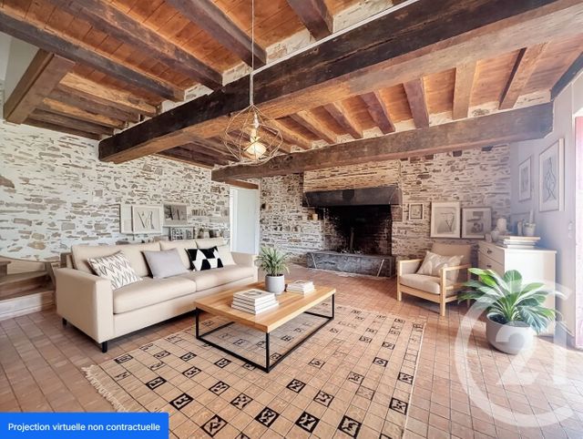 maison - ST AUBIN DES CHATEAUX - 44