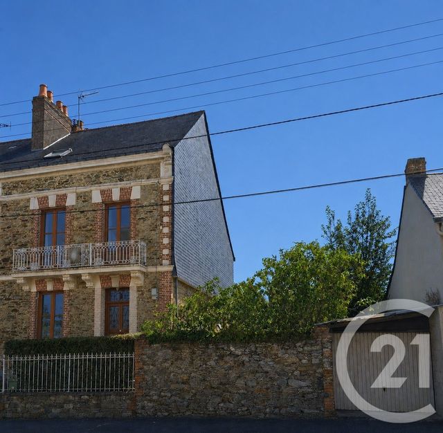 Maison &agrave; vendre - 7 pi&egrave;ces - 130,59 m2 - Chateaubriant - 44 - PAYS-DE-LOIRE