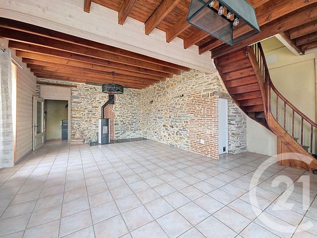Maison à vendre - 6 pièces - 159,50 m2 - Riaille - 44 - PAYS-DE-LOIRE