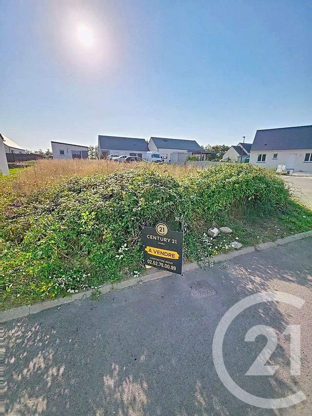 Terrain &agrave; vendre - 421 m2 - Moisdon La Riviere - 44 - PAYS-DE-LOIRE