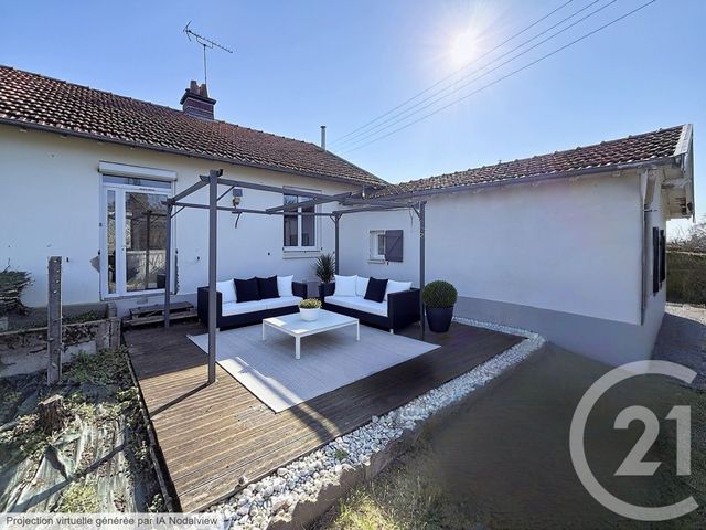 Maison &agrave; vendre - 4 pi&egrave;ces - 104,50 m2 - Sion Les Mines - 44 - PAYS-DE-LOIRE