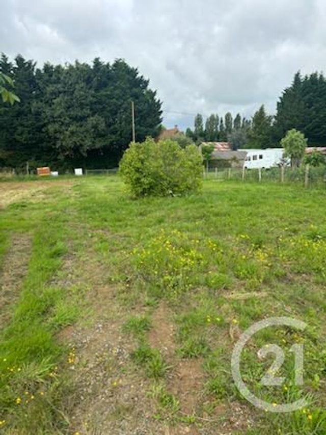 Terrain à vendre - 943 m2 - St Vincent Des Landes - 44 - PAYS-DE-LOIRE