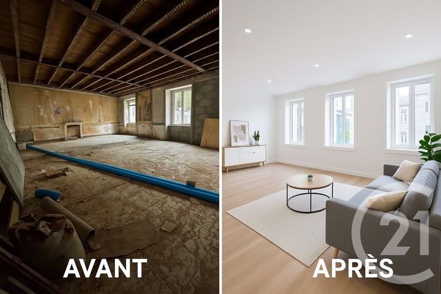 Appartement à vendre - 4 pièces - 94,27 m2 - Cande - 49 - PAYS-DE-LOIRE