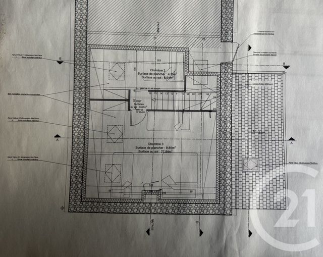 Maison &agrave; vendre - 2 pi&egrave;ces - 40,22 m2 - Ruffigne - 44 - PAYS-DE-LOIRE