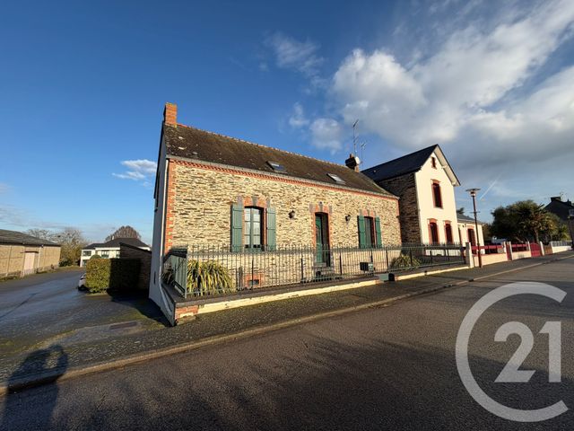 Maison &agrave; vendre - 6 pi&egrave;ces - 126,08 m2 - Moisdon La Riviere - 44 - PAYS-DE-LOIRE
