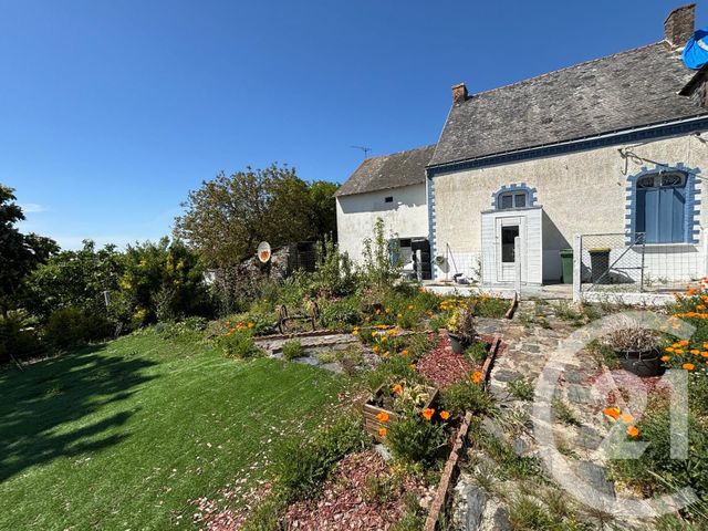 Maison &agrave; vendre - 3 pi&egrave;ces - 83,19 m2 - Petit Auverne - 44 - PAYS-DE-LOIRE
