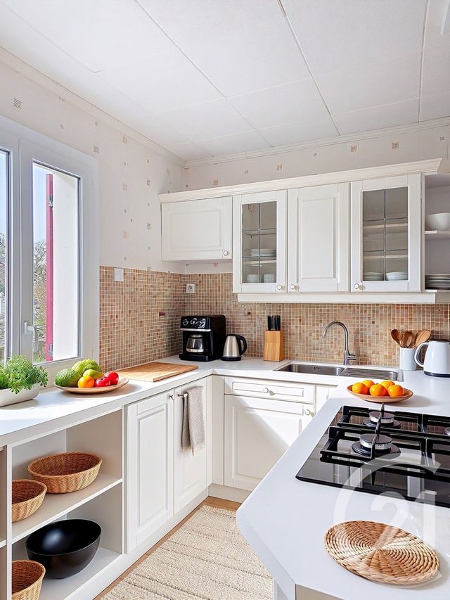 Maison &agrave; vendre - 7 pi&egrave;ces - 110,60 m2 - Nort Sur Erdre - 44 - PAYS-DE-LOIRE