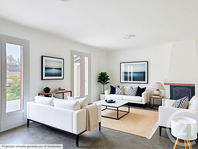 Maison &agrave; vendre - 7 pi&egrave;ces - 110,60 m2 - Nort Sur Erdre - 44 - PAYS-DE-LOIRE