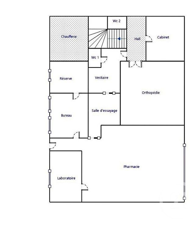 Maison &agrave; vendre - 1 pi&egrave;ce - 170 m2 - Moisdon La Riviere - 44 - PAYS-DE-LOIRE