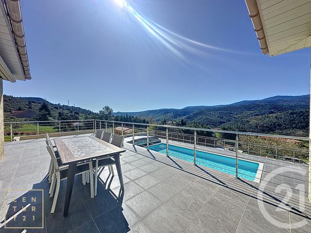 Maison à vendre - 4 pièces - 158,79 m2 - Sournia - 66 - LANGUEDOC-ROUSSILLON