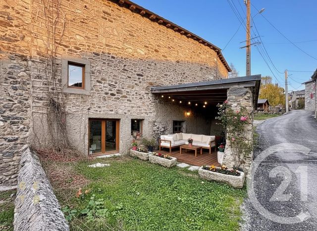 Maison &agrave; vendre - 2 pi&egrave;ces - 124 m2 - Puyvalador - 66 - LANGUEDOC-ROUSSILLON