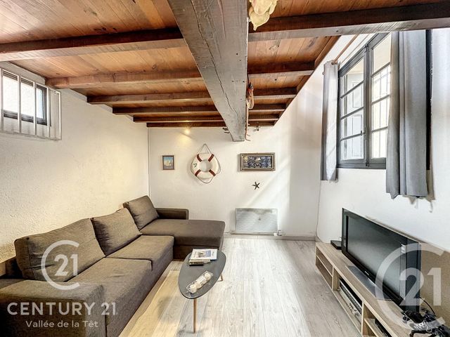 Maison à vendre - 3 pièces - 51,90 m2 - Rodes - 66 - LANGUEDOC-ROUSSILLON